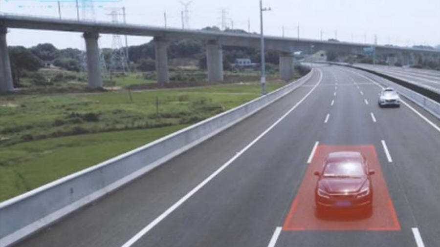 湖南长益——全国首条L4级自动驾驶车辆高速样板