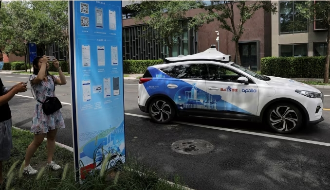 Beijing grants first driverless robotaxi licenses to Baidu and Pony.ai