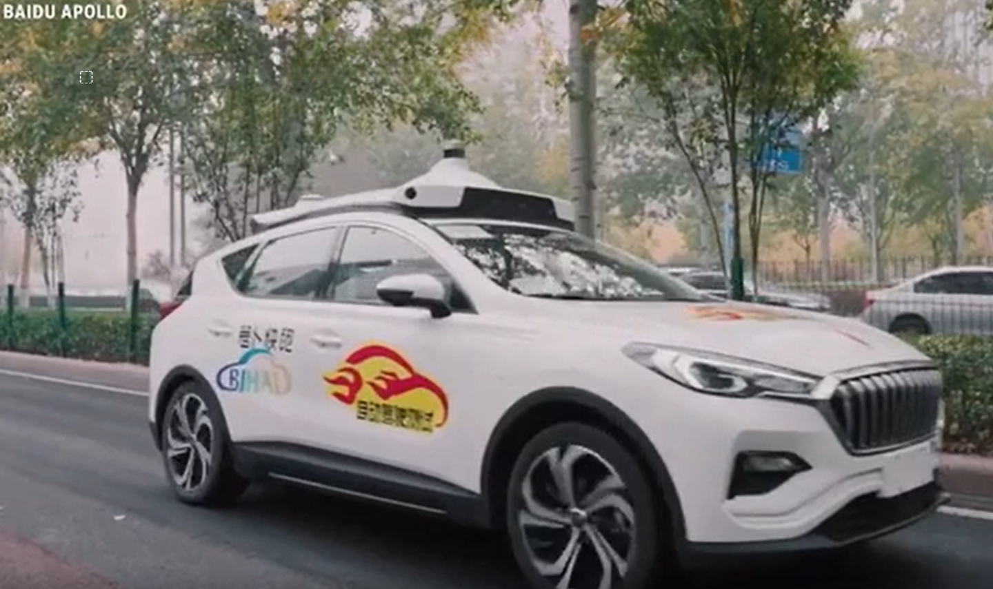 Baidu Races Ahead of Tesla With Launch of Robotaxi With Detachable Steering Wheel